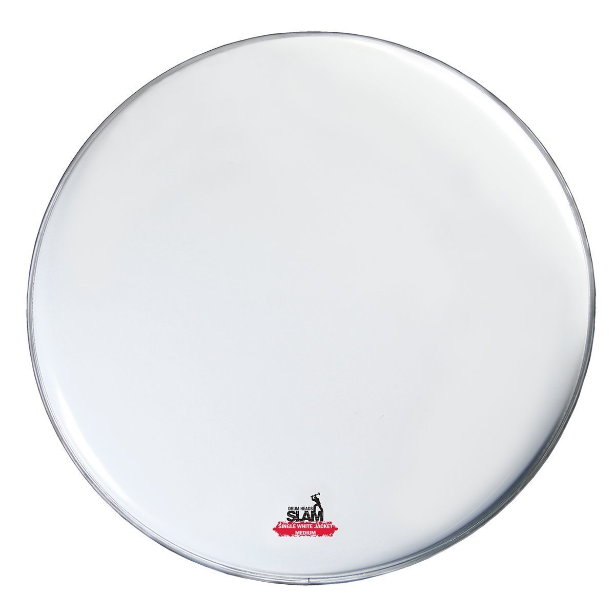 Slam Single Ply Coated Medium Weight Drum Head (20")-SDH-1PCT-M20