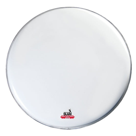 Slam Single Ply Coated Medium Weight Drum Head (20")-SDH-1PCT-M20