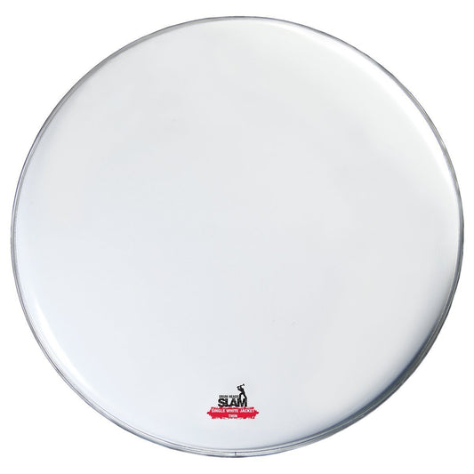 Slam Single Ply Smooth Coated Thin Weight Drum Head (22")-SDH-1PCT-T22