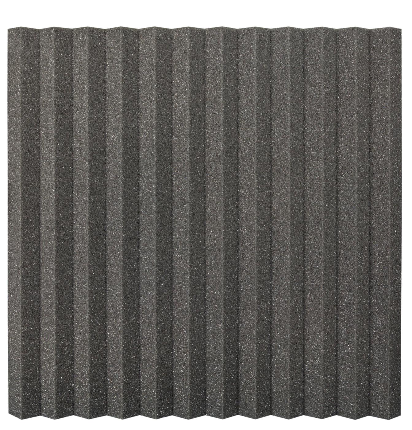 SoundArt Acoustic Foam 'Wedge' Charcoal (Single)-AF-221-CHAR