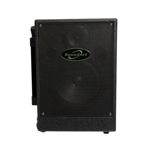 SoundArt 65 Watt Rechargeable Wireless PA System with DVD Player