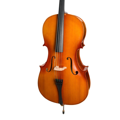 Steinhoff 1/2 Size Student Cello Set (Natural Satin)