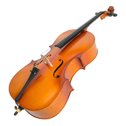 Steinhoff 1/2 Size Student Cello Set (Natural Satin)