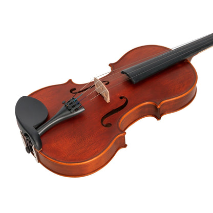 Steinhoff 3/4 Size Student Solid Top Violin Set (Antique Finish)