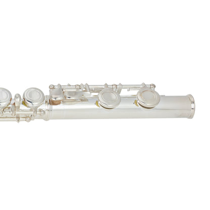 Steinhoff Twin-Head Intermediate C Flute (Silver)