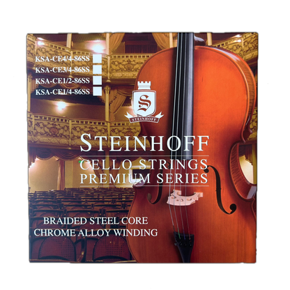 Steinhoff Cello Strings Premium Series (4/4 Size)