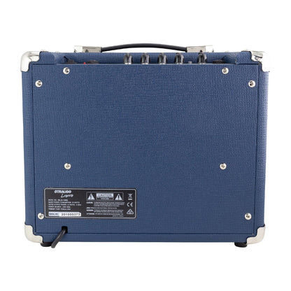 Strauss 'Legacy' 15 Watt Solid State Guitar Practice Amplifier (Blue)