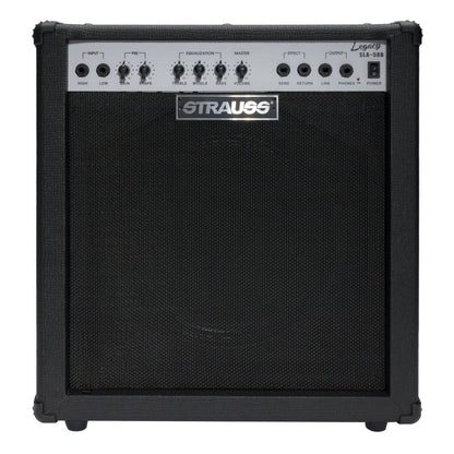 Strauss 'Legacy' 50 Watt Combo Solid State Bass Amplifier (Black)-SLA-50B-BLK