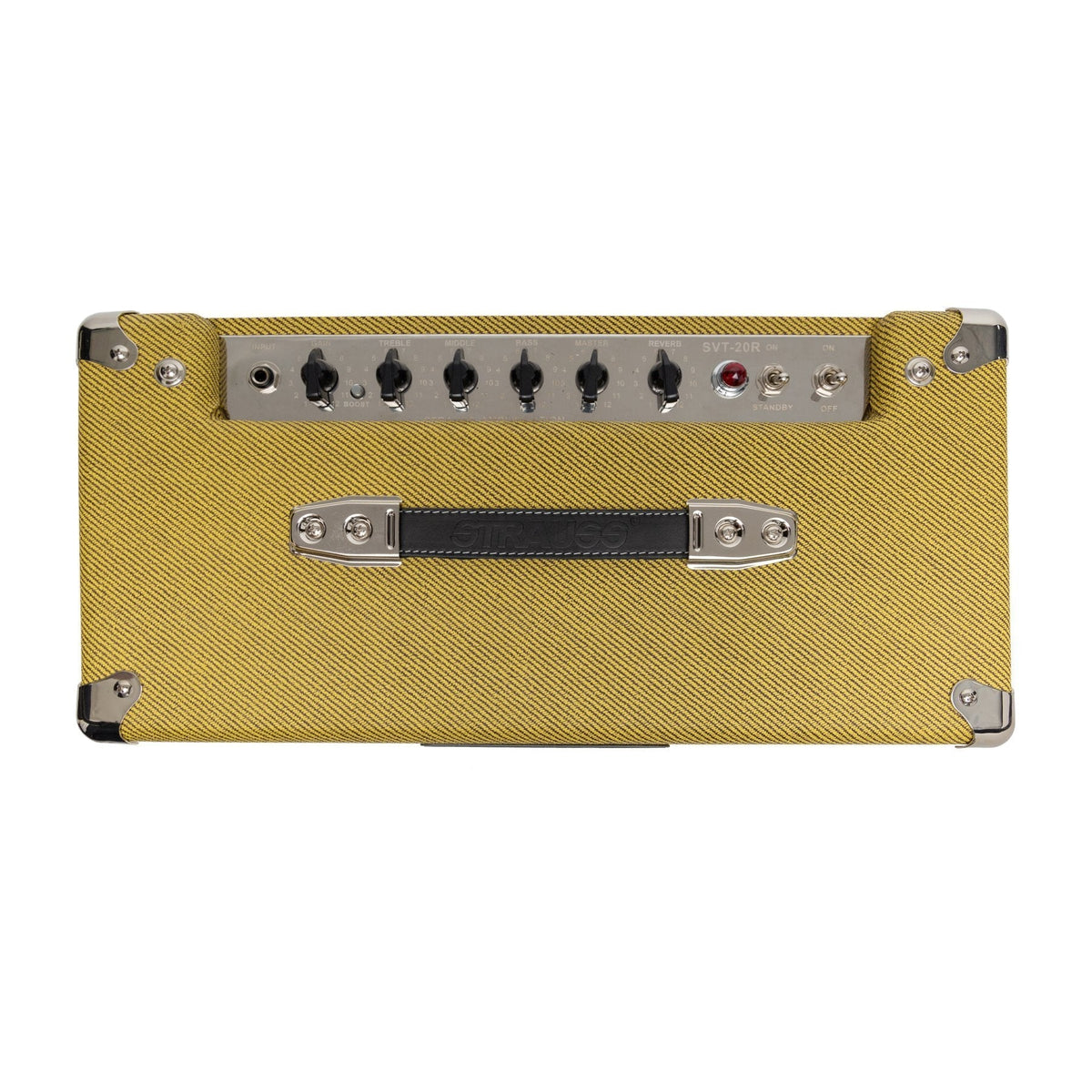 Valve Reverb Kit Strauss SVT-20R 20 Watt Combo Valve Amplifier with Reverb (Tweed ...