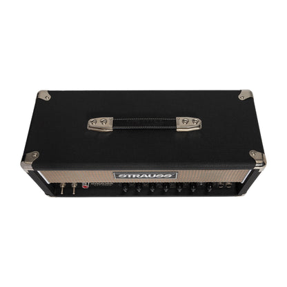 Strauss SVT-H50R 50 Watt Valve Amplifier Head with Reverb (Black)