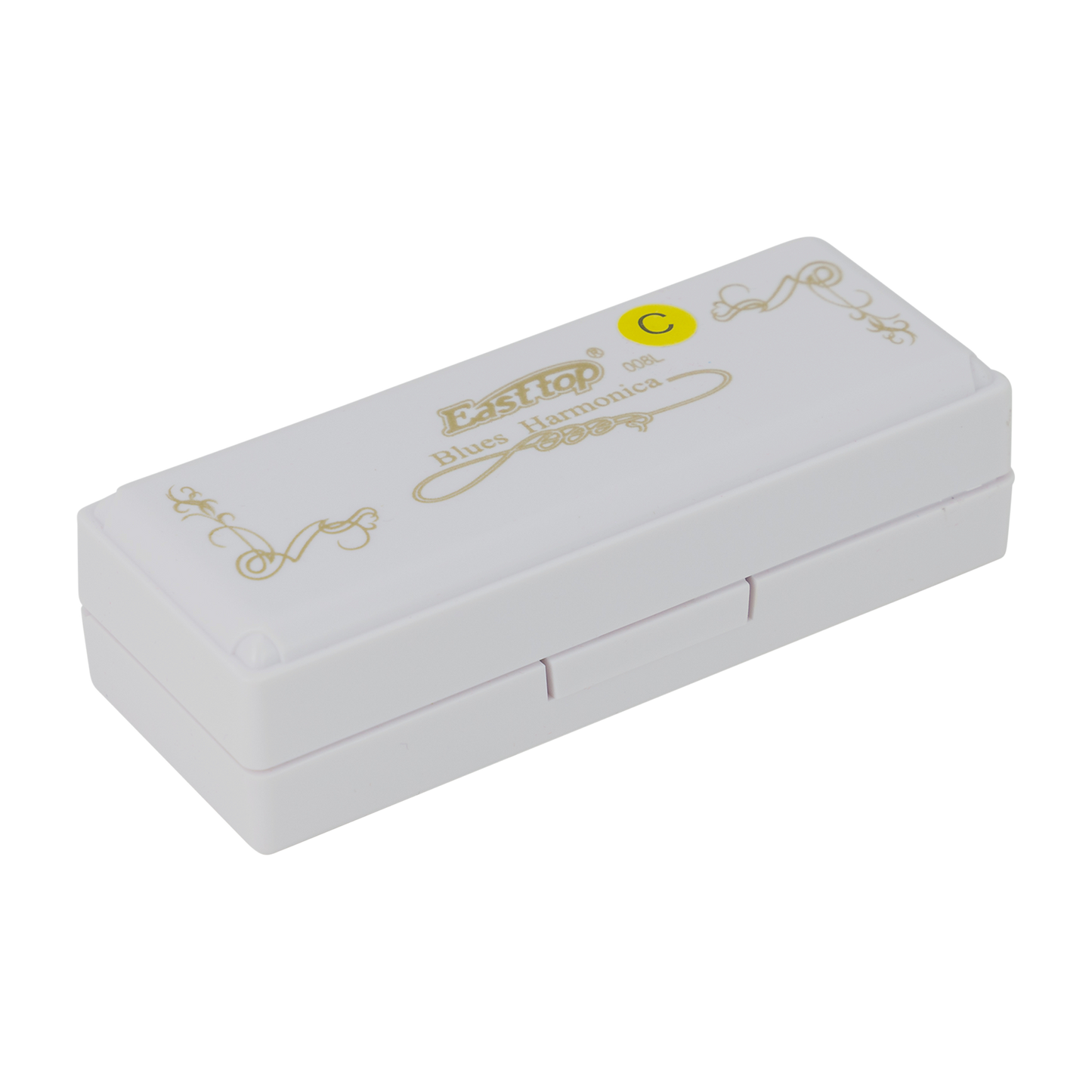 East Top 10 Hole Professional Blues Harmonica G