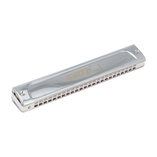 East Top 24 Hole Professional Tremolo Harmonica A