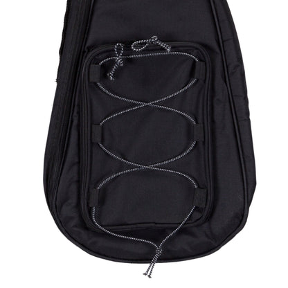 Tiki Deluxe Tenor Ukulele Bag (Black)