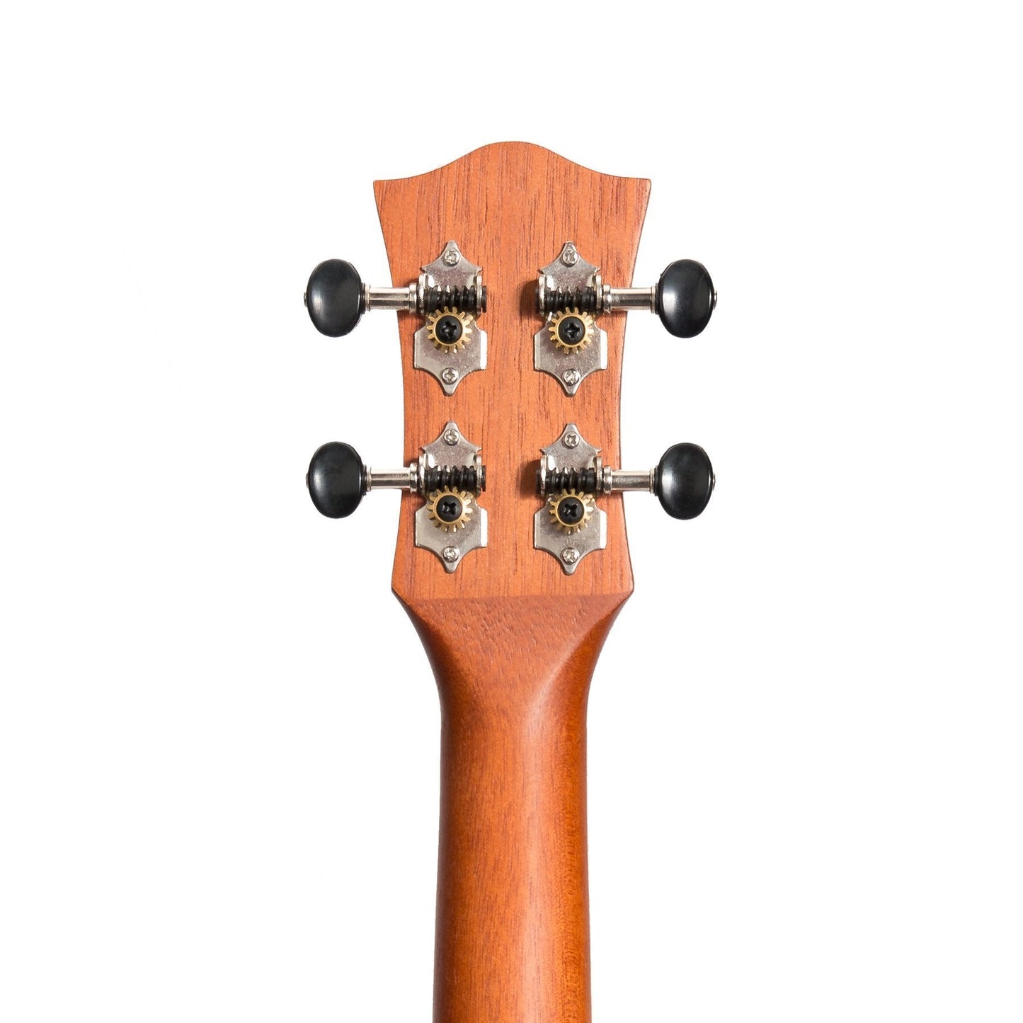Tiki 'Tiki Man' Ukulele with Pickup and Soft Case (Natural Satin)