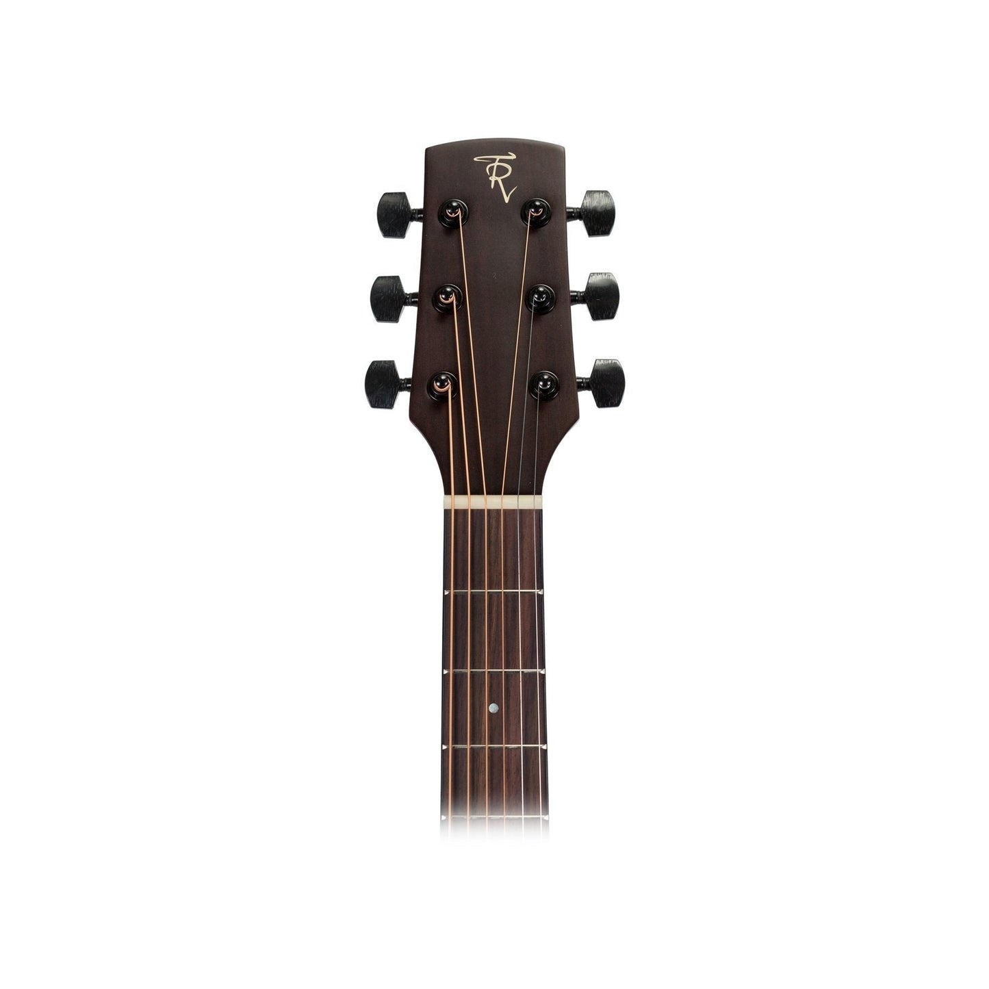 Timberidge Mahogany Solid Top Acoustic-Electric Dreadnought Cutaway Guitar (Natural Gloss)