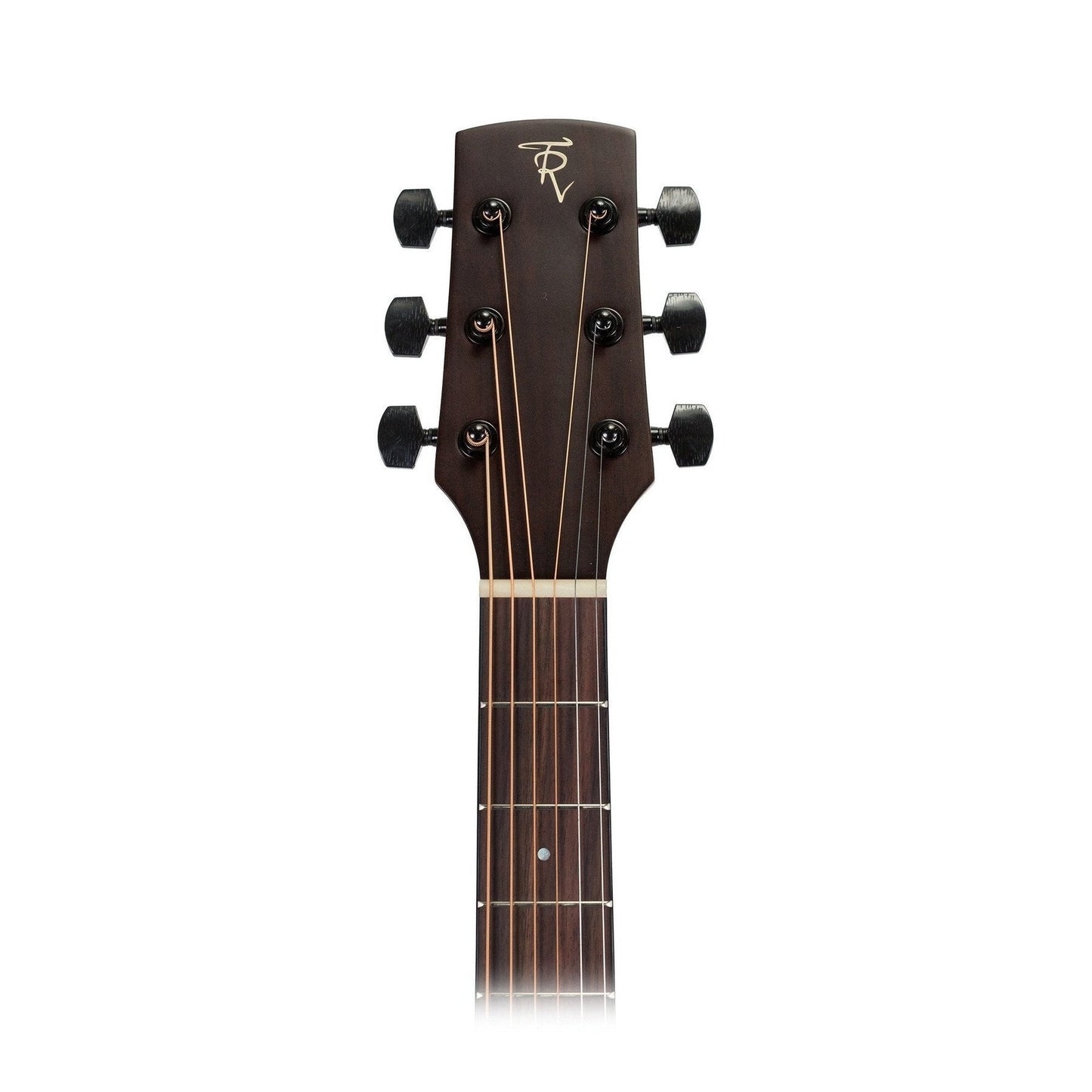 Timberidge Mahogany Solid Top Acoustic Electric Small Body Cutaway Guitar (Natural Gloss)