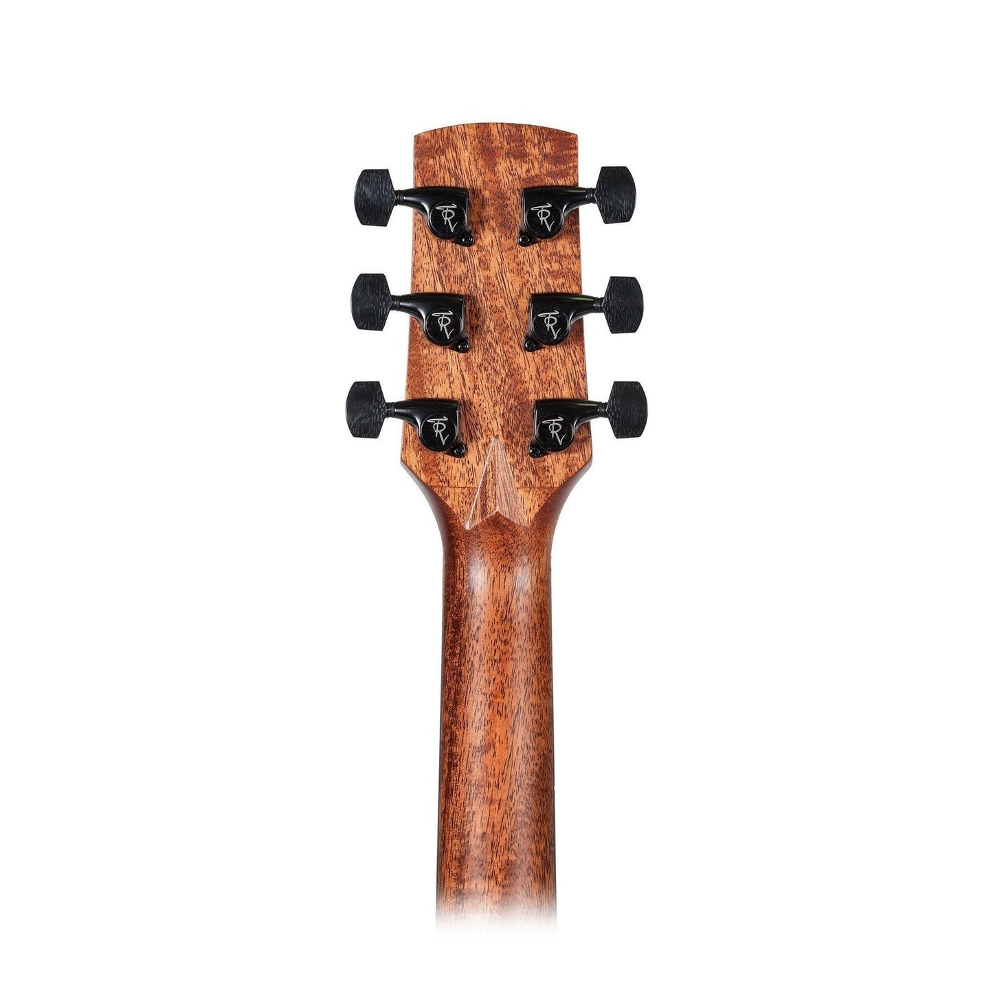 Timberidge Mahogany Solid Top Acoustic Small Body Cutaway Guitar (Natural Gloss)