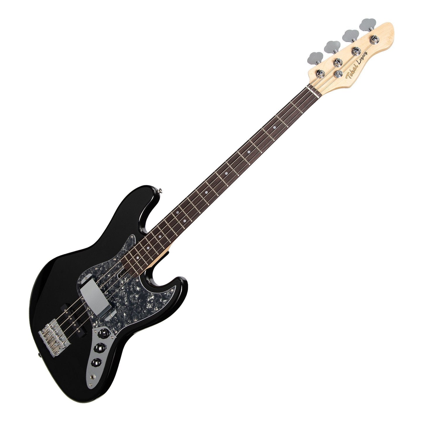 Tokai 'Legacy Series' JB-Style Electric Bass (Black)