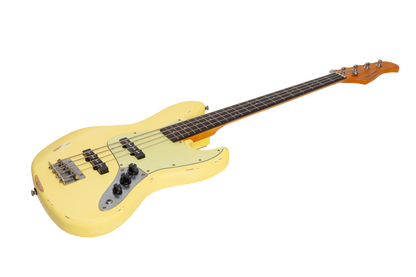 Tokai 'Legacy Series' JB-Style 'Relic' Electric Bass (Cream)