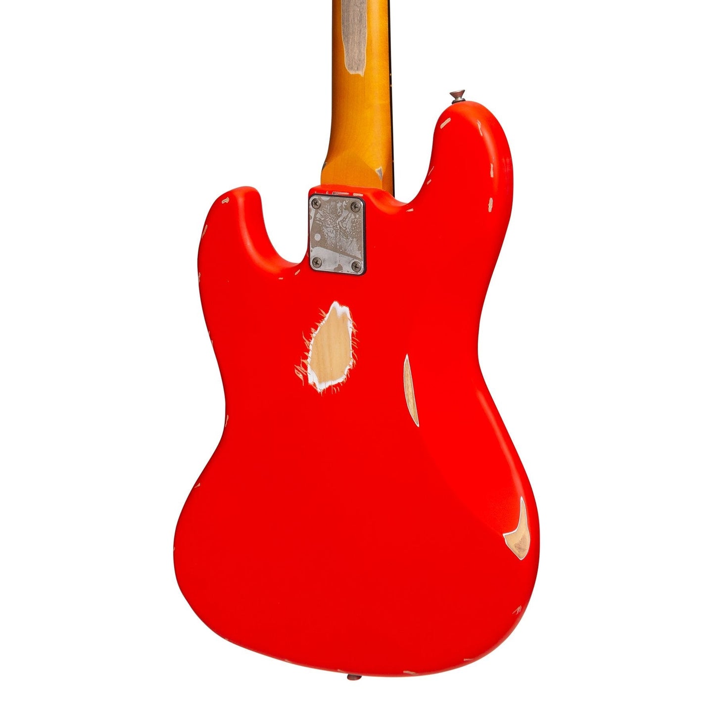 Tokai 'Legacy Series' JB-Style 'Relic' Electric Bass (Red)