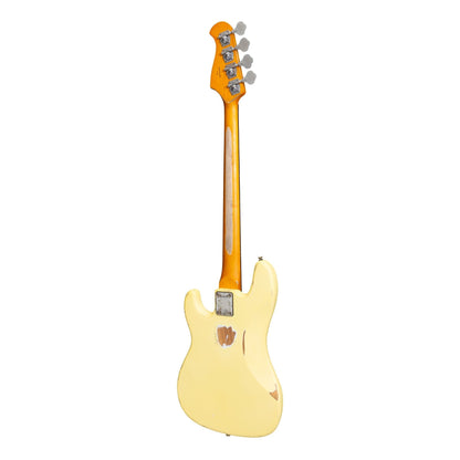 Tokai 'Legacy Series' P-Style 'Relic' Electric Bass (Cream)
