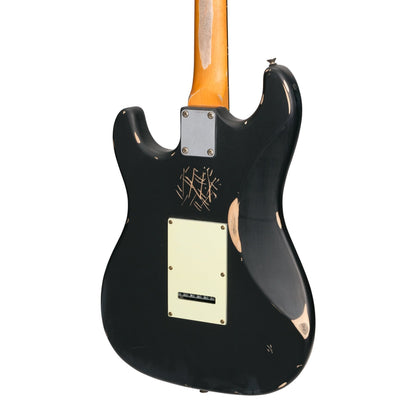 Tokai 'Legacy Series' ST-Style 'Relic' Electric Guitar (Black)