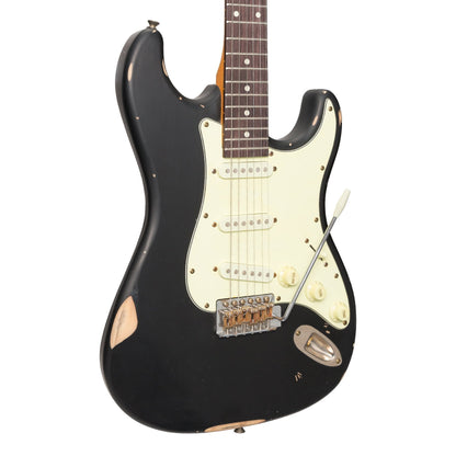 Tokai 'Legacy Series' ST-Style 'Relic' Electric Guitar (Black)