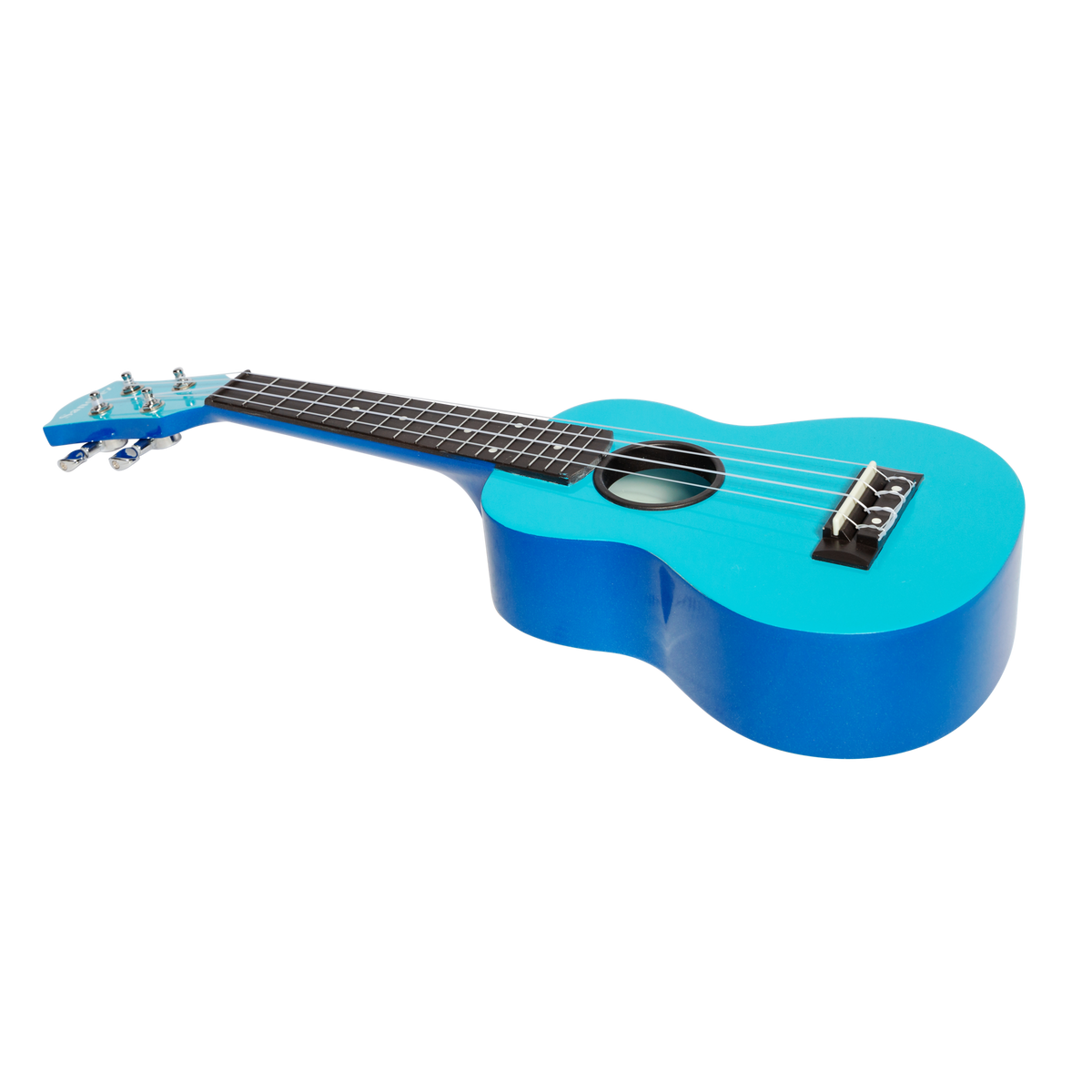 Sanchez ABS Soprano Ukulele with Gigbag (Blue)