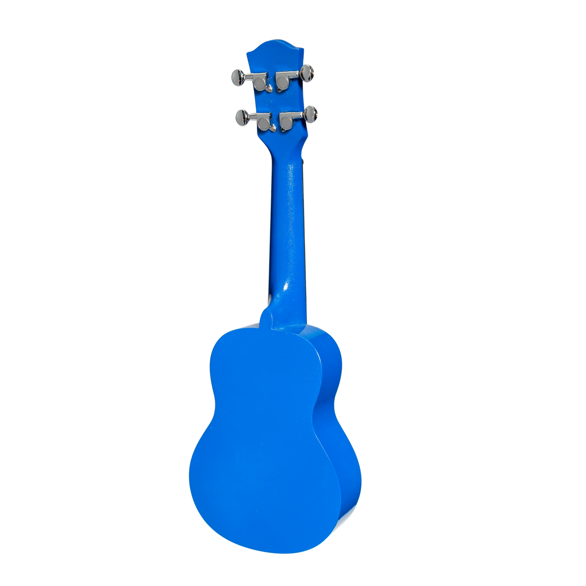 Sanchez ABS Soprano Ukulele with Gigbag (Blue)