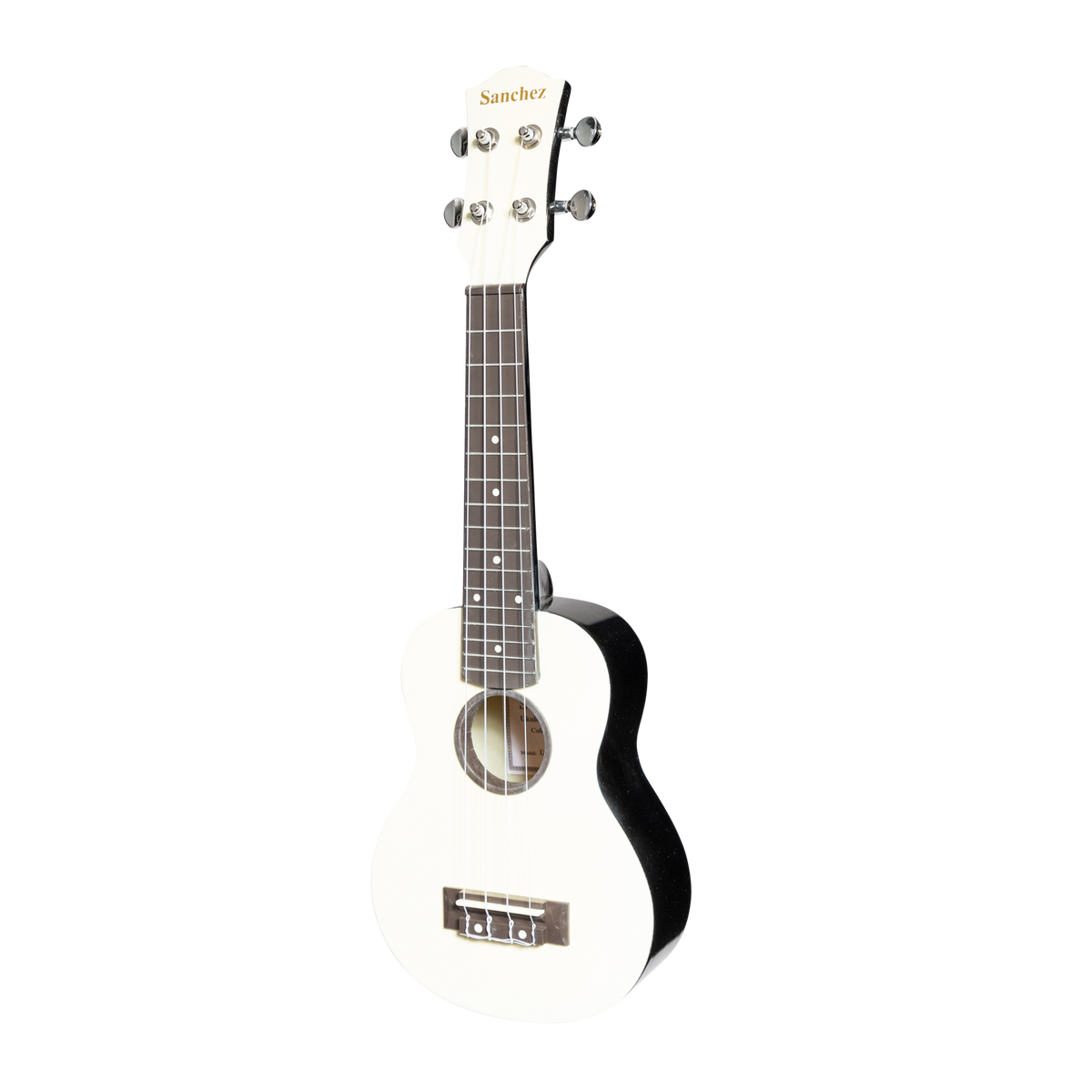 Sanchez ABS Soprano Ukulele with Gigbag (Ivory)