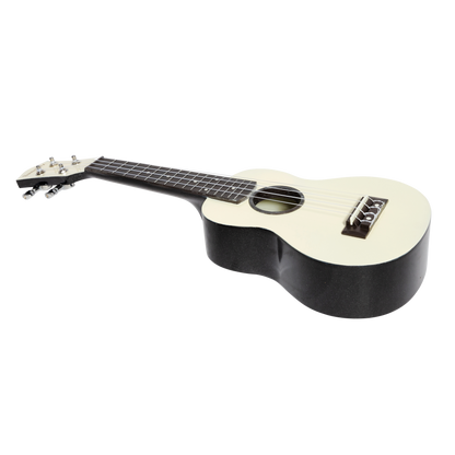 Sanchez ABS Soprano Ukulele with Gigbag (Ivory)