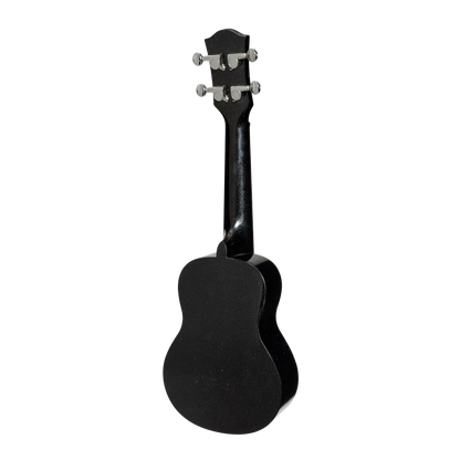 Sanchez ABS Soprano Ukulele with Gigbag (Orange)
