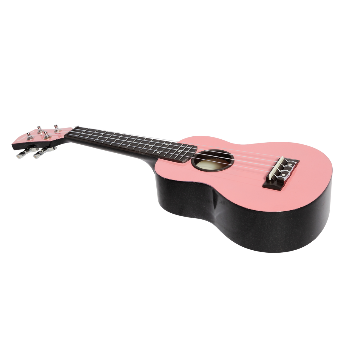 Sanchez ABS Soprano Ukulele with Gigbag (Pink)