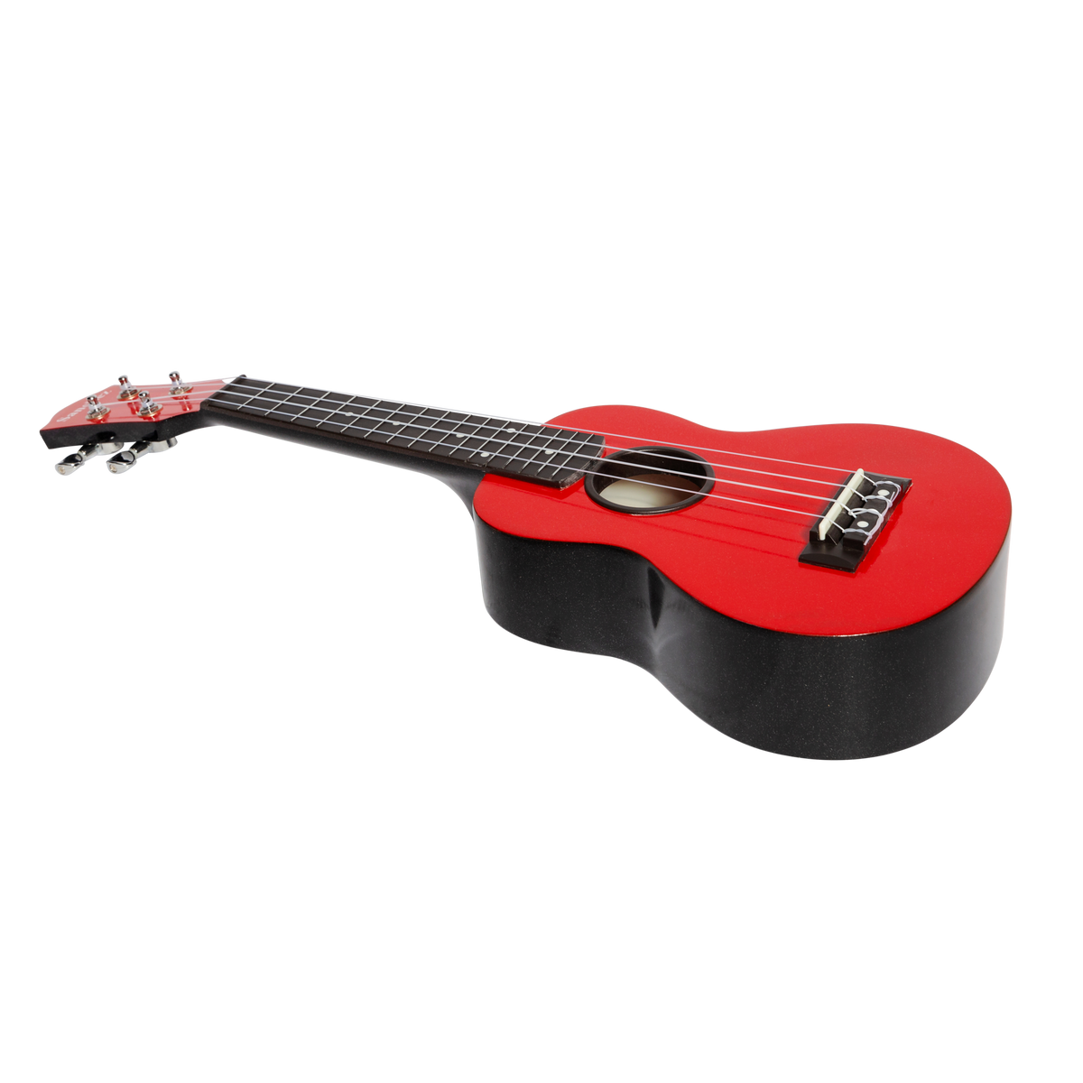 Sanchez ABS Soprano Ukulele with Gigbag (Red)
