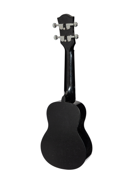 Sanchez ABS Soprano Ukulele with Gigbag (Pink)