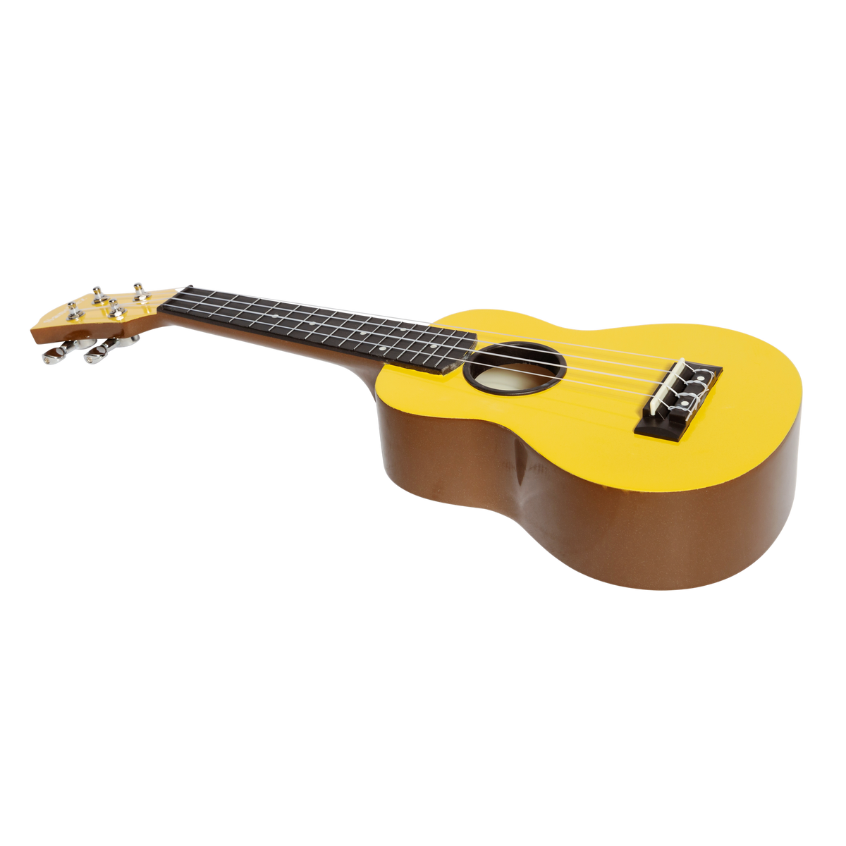 Sanchez ABS Soprano Ukulele with Gigbag (Yellow)