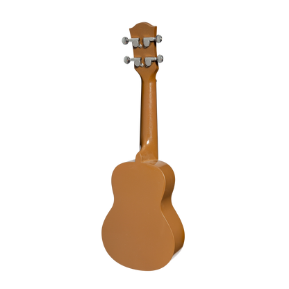 Sanchez ABS Soprano Ukulele with Gigbag (Yellow)