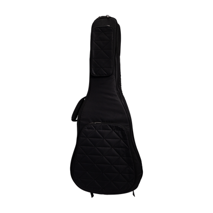Crossfire Deluxe 20mm Padded 40" Folk Acoustic Guitar Gig Bag (Black)