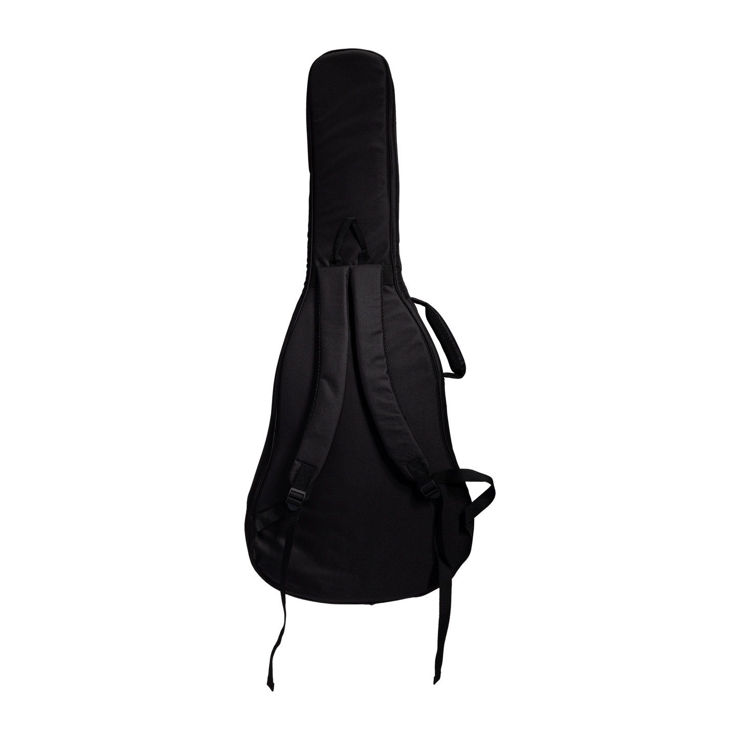 Crossfire Deluxe 20mm Padded 40" Folk Acoustic Guitar Gig Bag (Black)