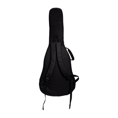 Crossfire Deluxe 20mm Padded 40" Folk Acoustic Guitar Gig Bag (Black)