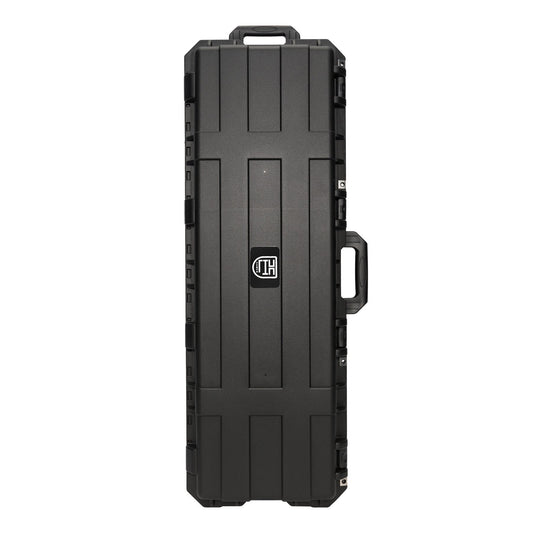 XHL 4005 Electric Guitar/Long Utility Weather Sealed Travel Case-XHL-4005-BLK