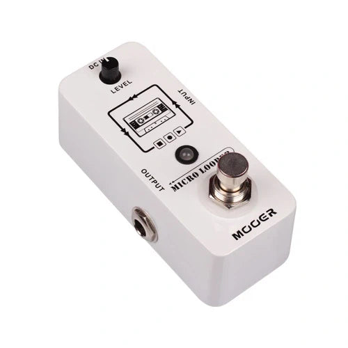 Mooer 'Micro Looper' Loop Recording Micro Guitar Effects Pedal