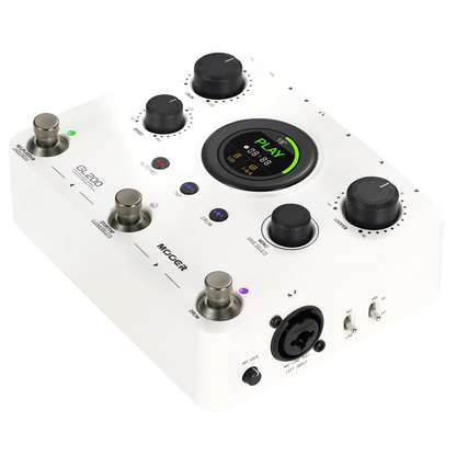 Mooer GL200 Groove Loop Phrase and Drum Station Pedal