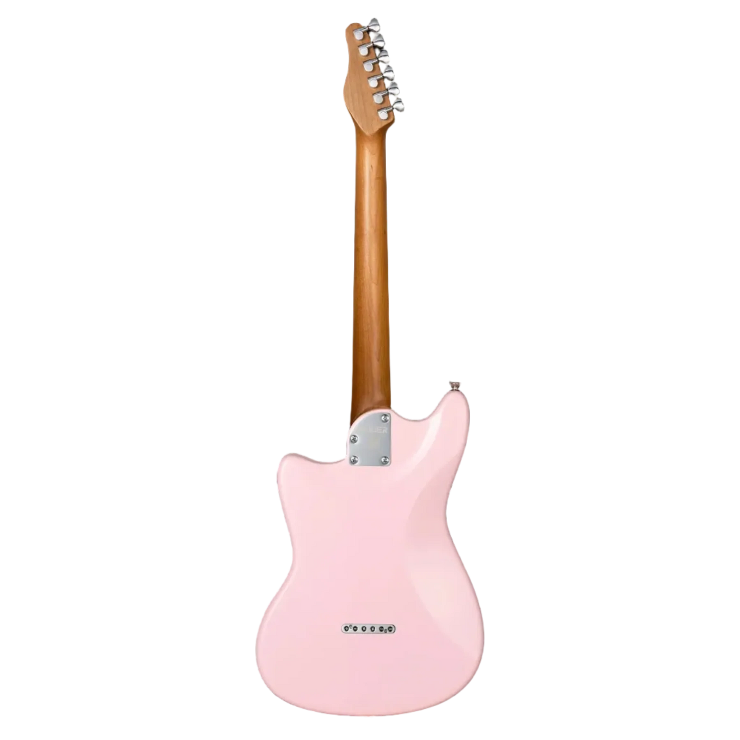 MOOER MLT10 OFFSET LIGHT ELECTRIC GUITAR (CANDY PINK)