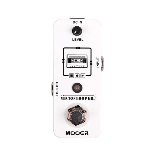 Mooer 'Micro Looper' Loop Recording Micro Guitar Effects Pedal