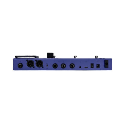 Mooer GE-200 Plus Li (Rechargeable) Guitar Multi-Effects Processor (Purple)