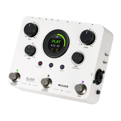 Mooer GL200 Groove Loop Phrase and Drum Station Pedal